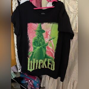 Universal Wicked Black Tee